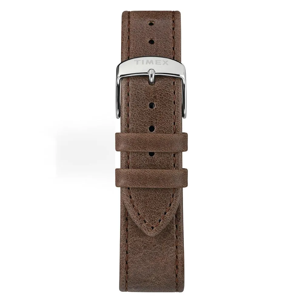 Welton Timex X Peanuts - Snoopy 2-Hand 40mm Leather Band