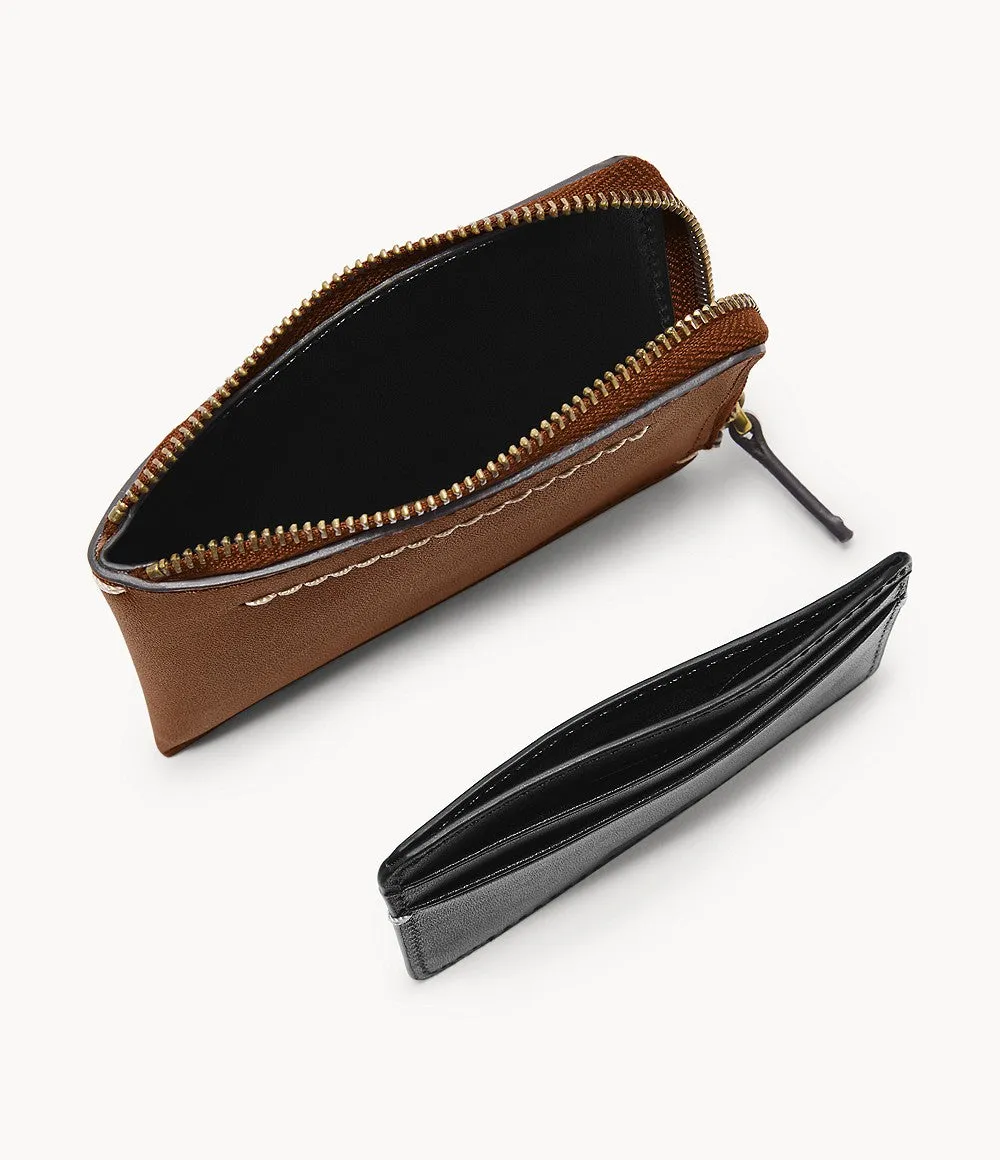 Westover L Zip Card Case