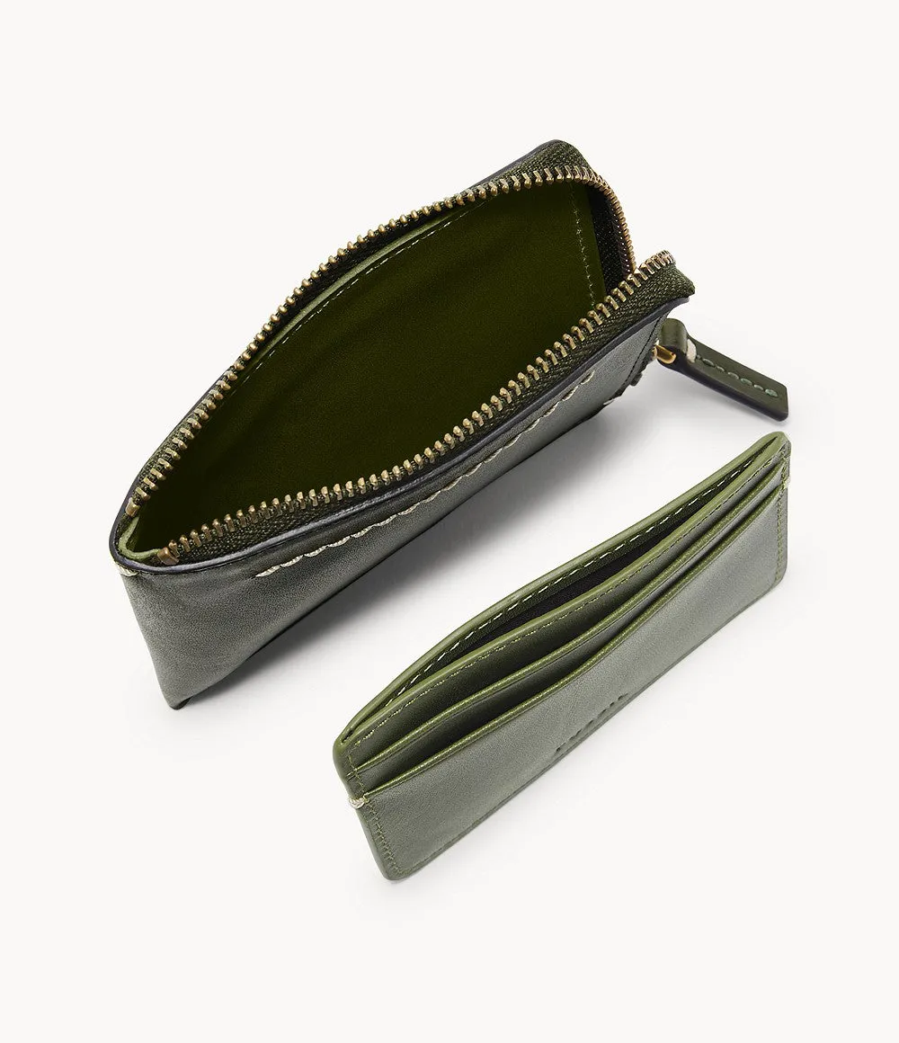 Westover L Zip Card Case