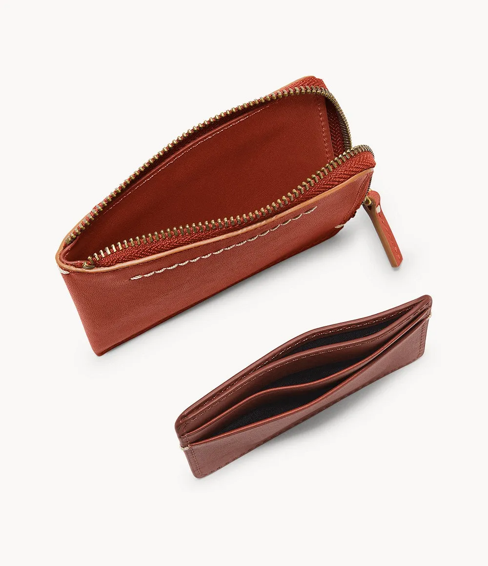 Westover L Zip Card Case