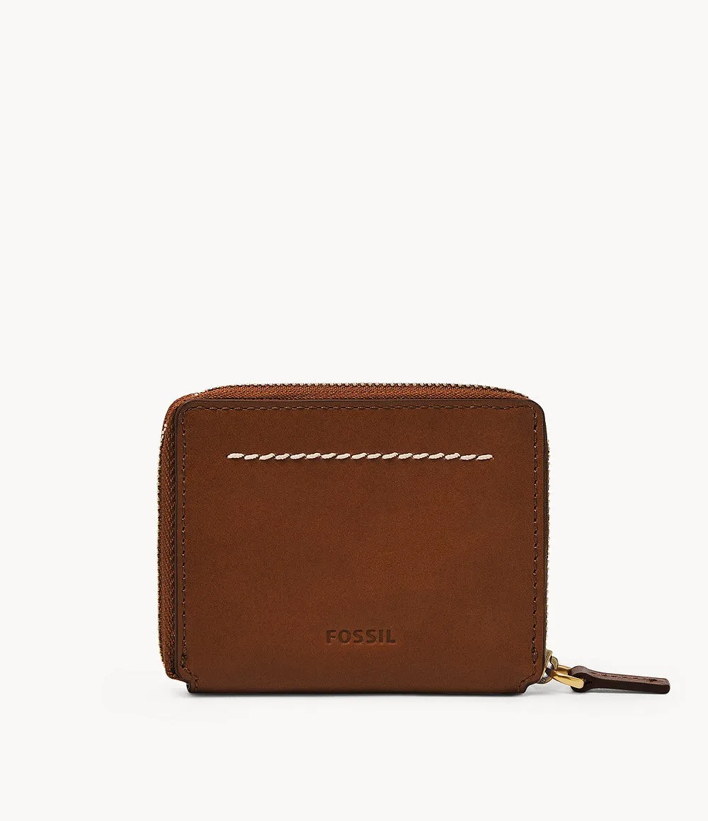 Westover Zip Card Case