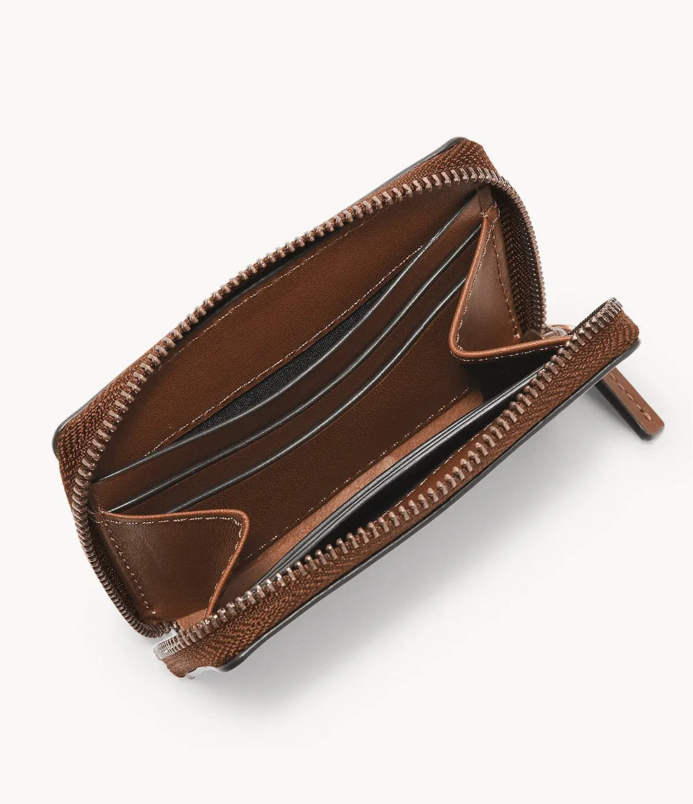 Westover Zip Card Case