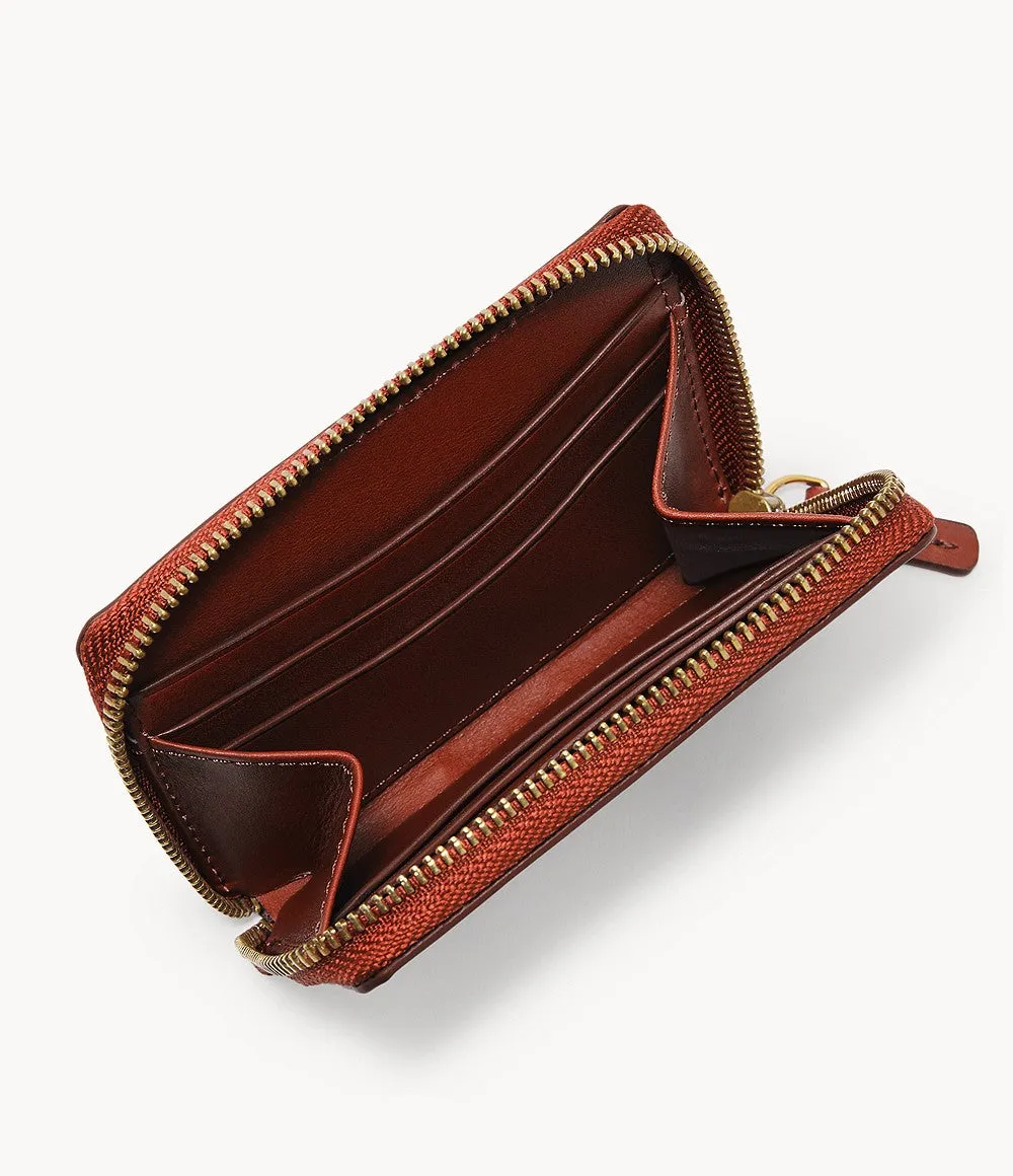 Westover Zip Card Case