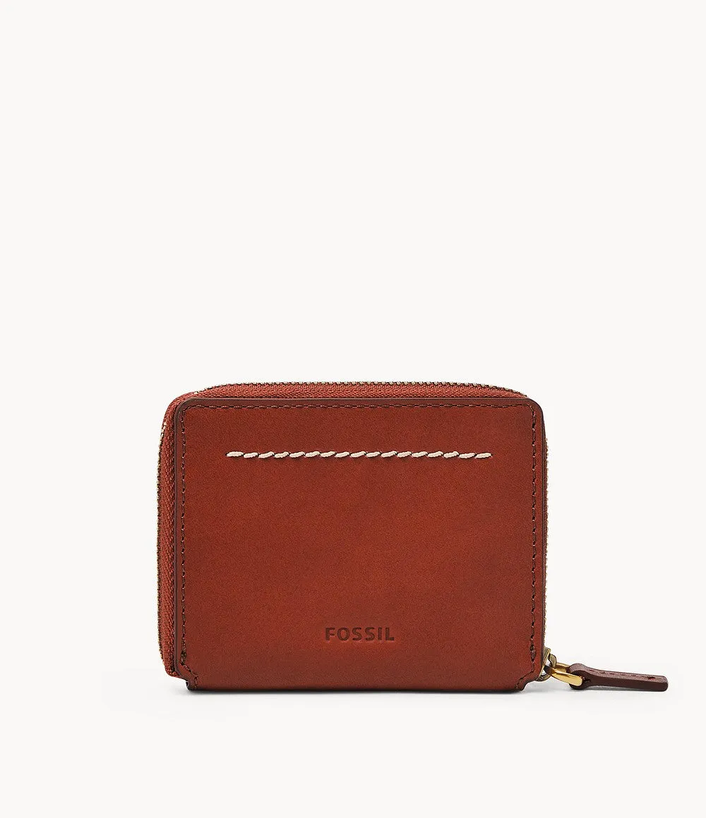 Westover Zip Card Case
