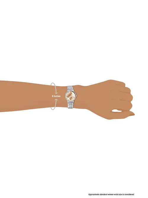 Workwear Women Rose Gold & Silver