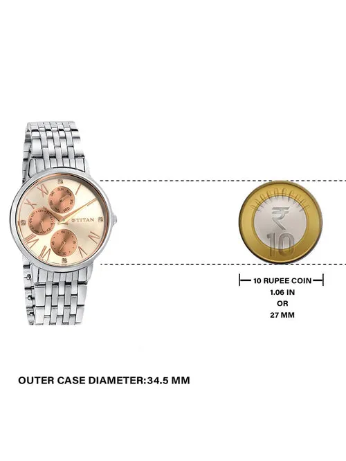 Workwear Women Rose Gold & Silver