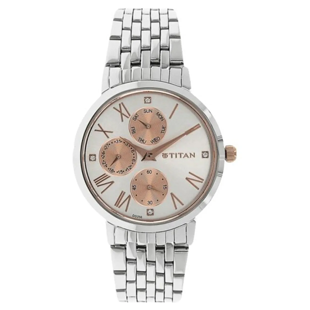 Workwear Women Rose Gold & Silver