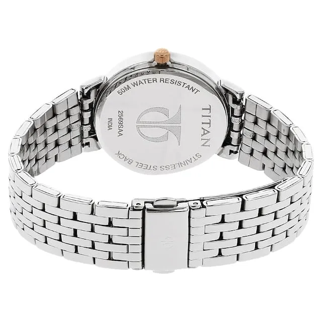 Workwear Women Rose Gold & Silver