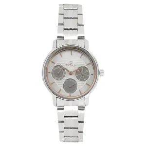Workwear Women White Dial