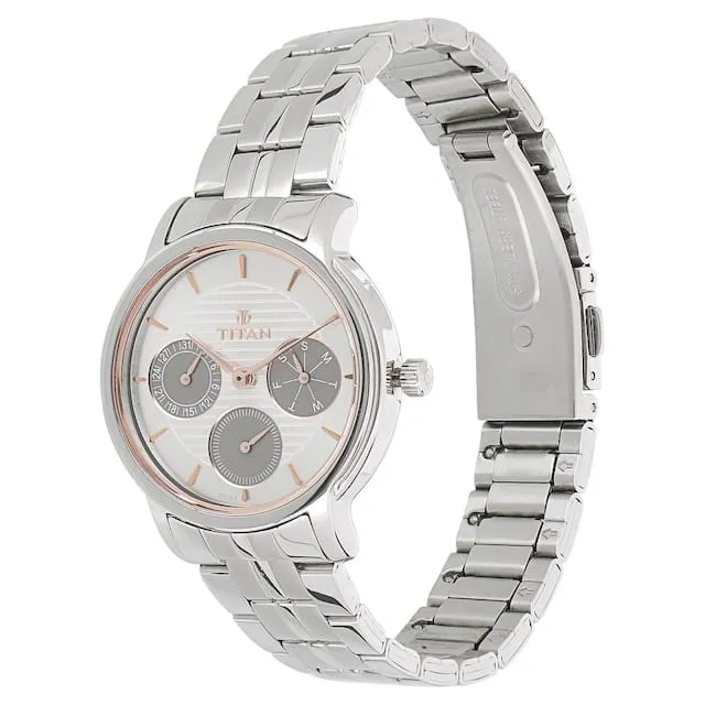 Workwear Women White Dial