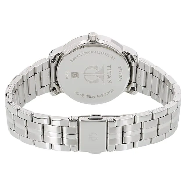 Workwear Women White Dial
