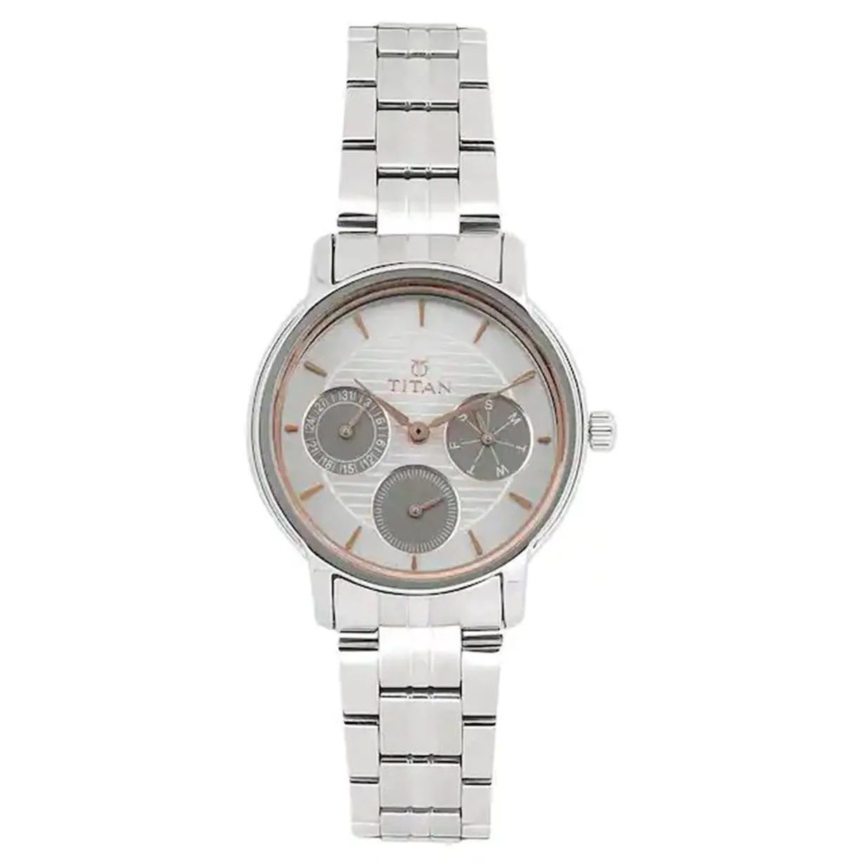 Workwear Women White Dial