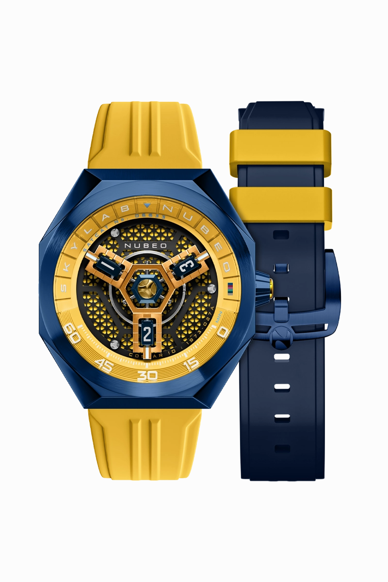 Yellow Blue