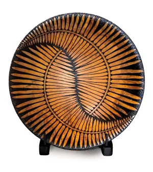 Yin Yang Fern w/upright stand #853