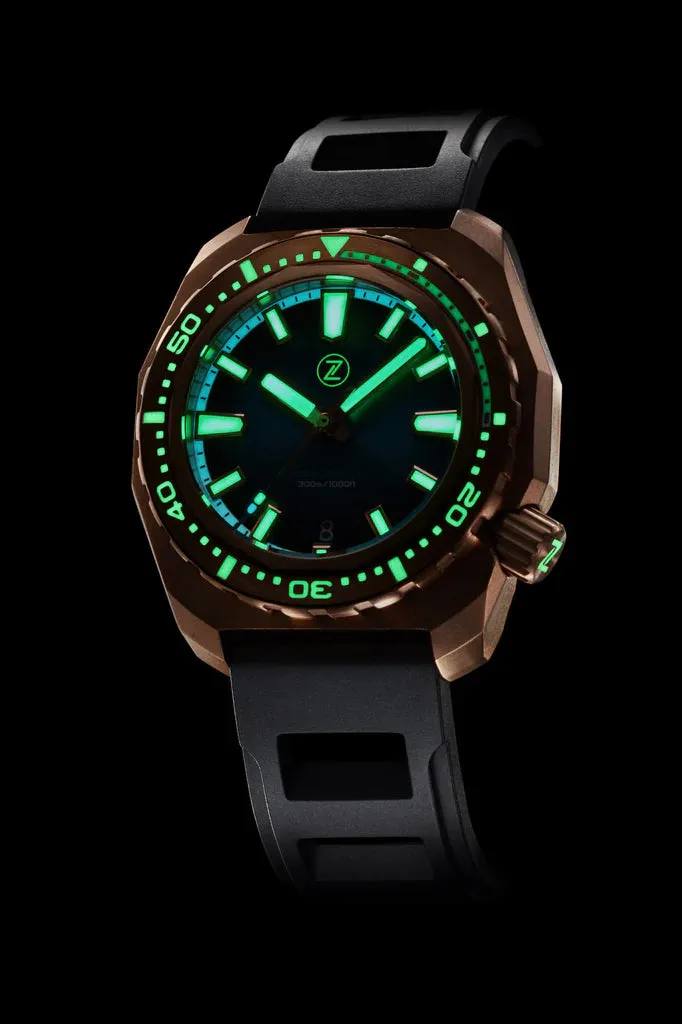 Zelos Hammerhead V3 Bronze Teal