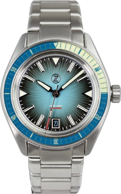 Zelos Horizons Diver Ocean Blue (Pre-owned)
