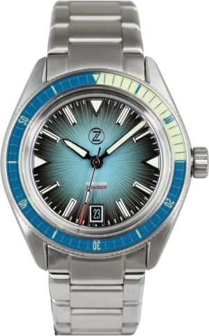 Zelos Horizons Diver Ocean Blue (Pre-owned)