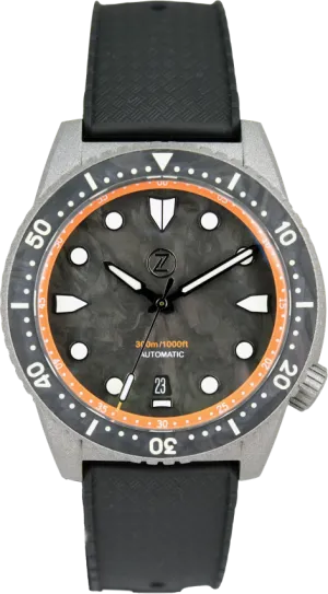 Zelos Mako Diver Cerakote Carbon (Pre-owned)
