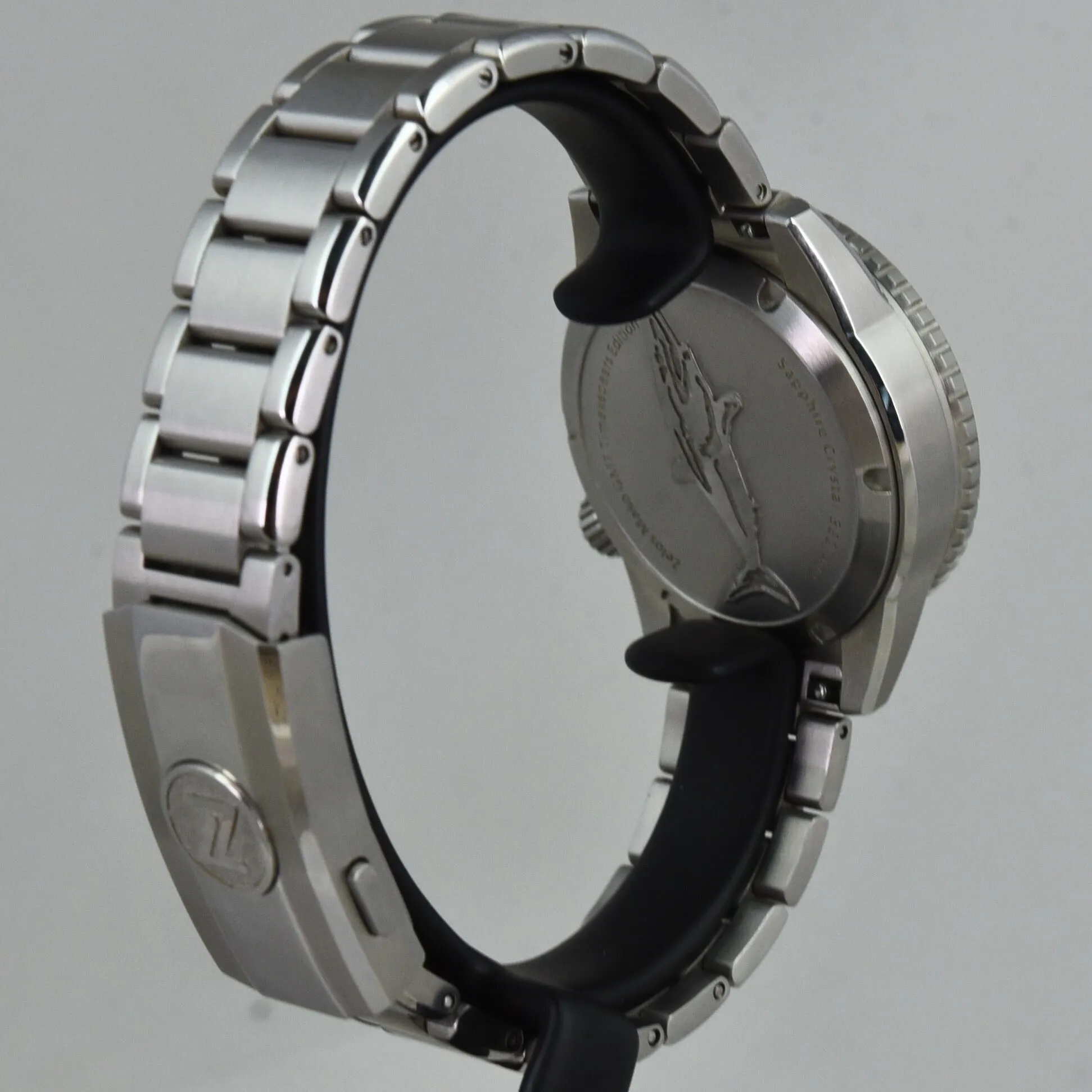 Zelos Mako GMT Malachite Timekeepers Edition (Pre-owned)