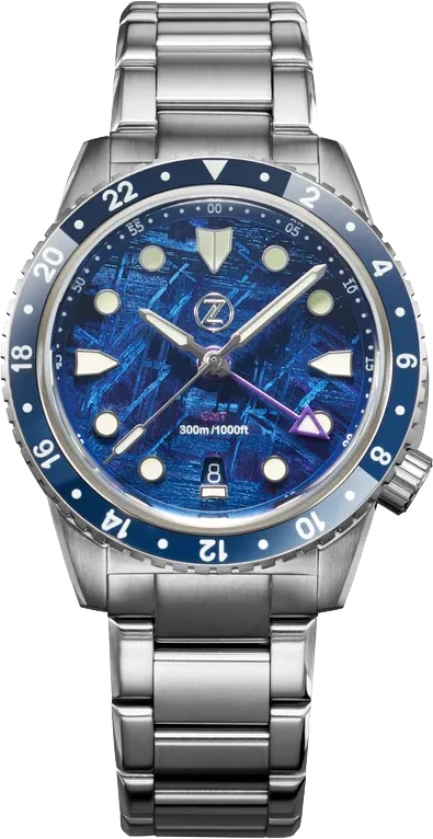 Zelos Mako GMT Meteorite