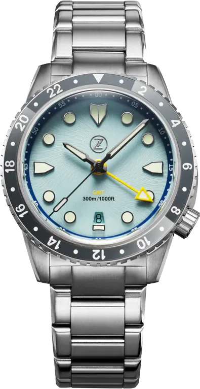 Zelos Mako GMT Sky Blue
