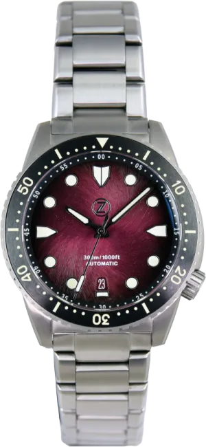 Zelos Mako V3 TI Burgundy (Pre-owned)