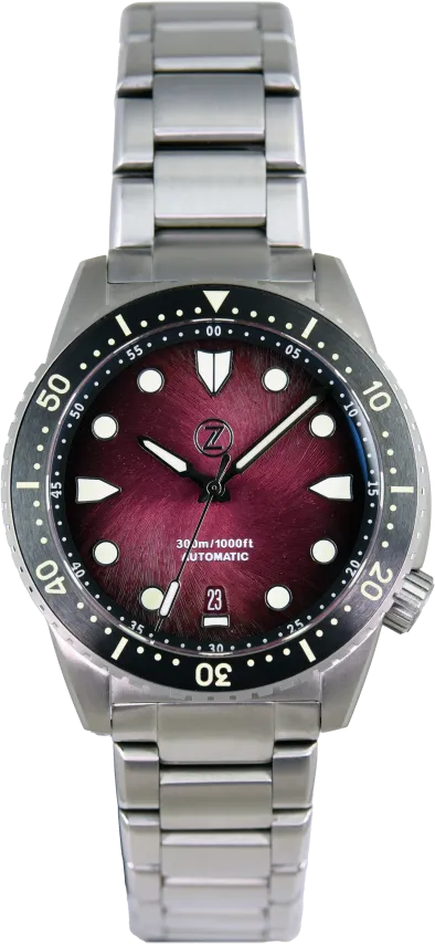 Zelos Mako V3 TI Burgundy (Pre-owned)