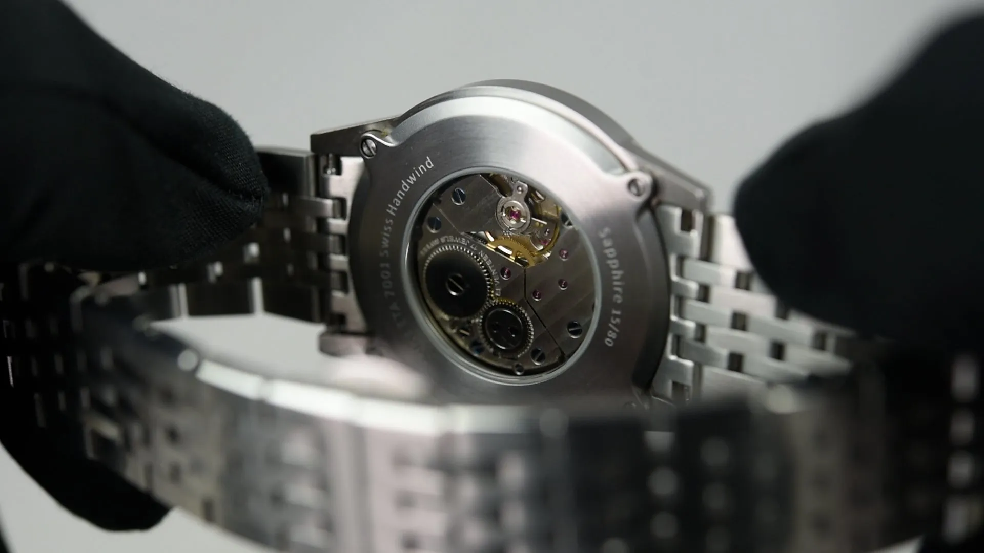 Zelos Nova 38mm Linen Silver (Pre-owned)