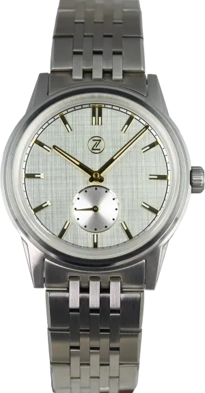 Zelos Nova 38mm Linen Silver (Pre-owned)