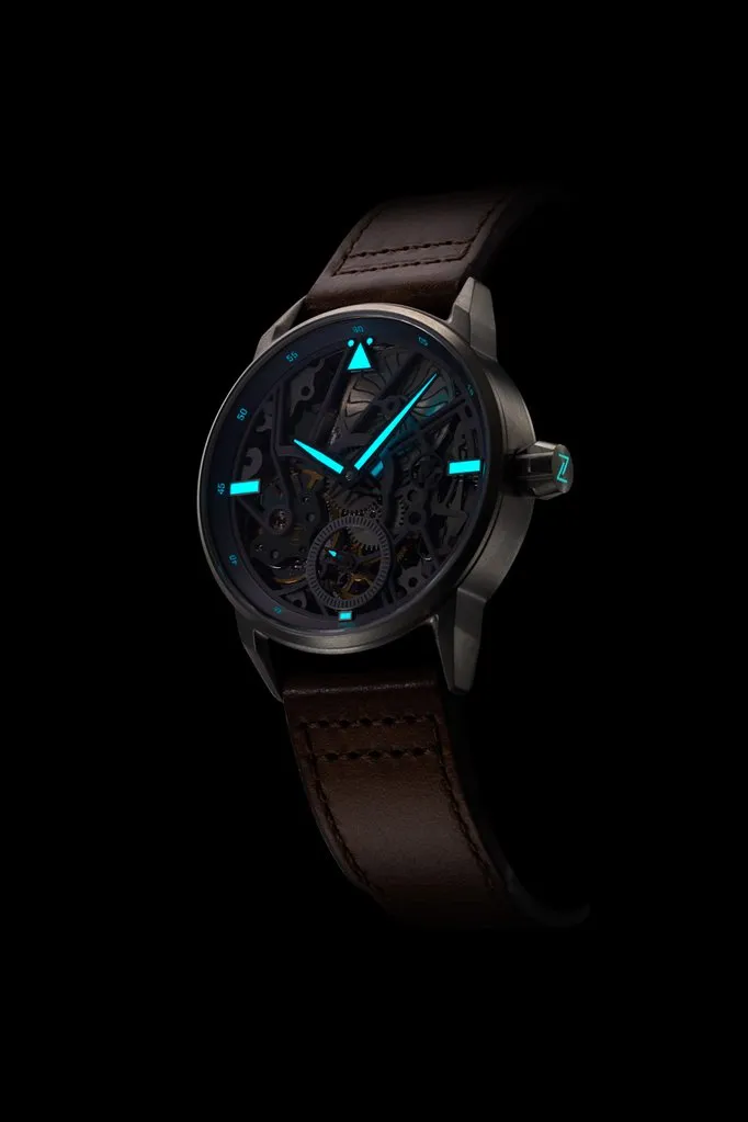 Zelos Skyraider Titanium Skeleton