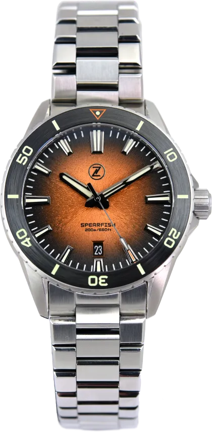 Zelos Spearfish 40mm Burnt Orange (Pre-owned)