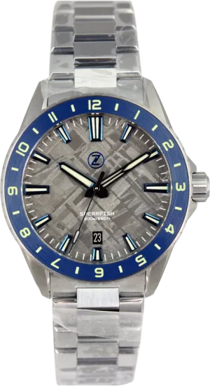 Zelos Spearfish 40mm Meteorite (Pre-owned)