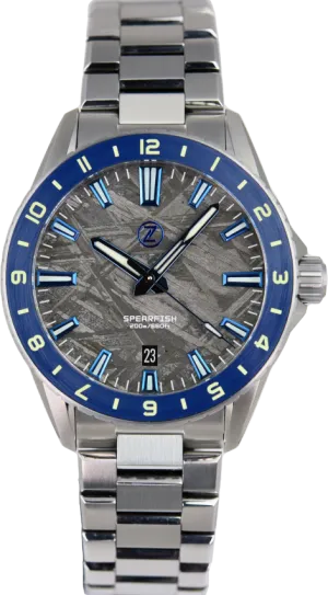 Zelos Spearfish 40mm Meteorite (Pre-owned)