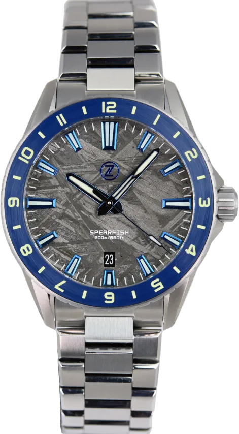 Zelos Spearfish 40mm Meteorite (Pre-owned)