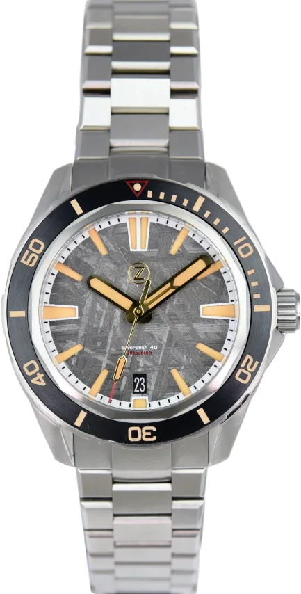 Zelos Swordfish 40mm Meteorite (Pre-owned)