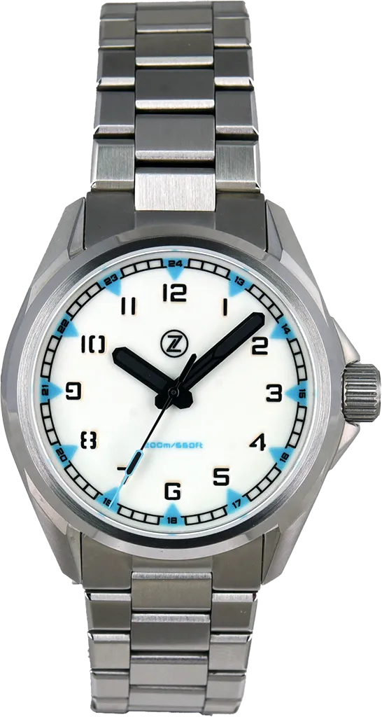 Zelos Swordfish Field 38mm Frost (Pre-owned)