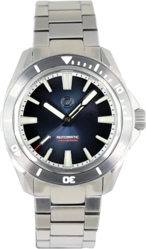 Zelos Swordfish Steel Helical Blue NH35 (Pre-owned)