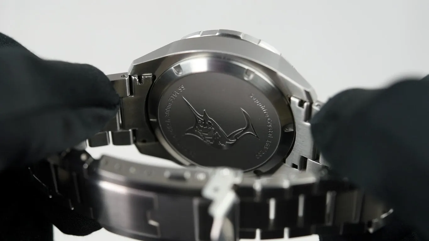 Zelos Swordfish Steel Helical Blue NH35 (Pre-owned)
