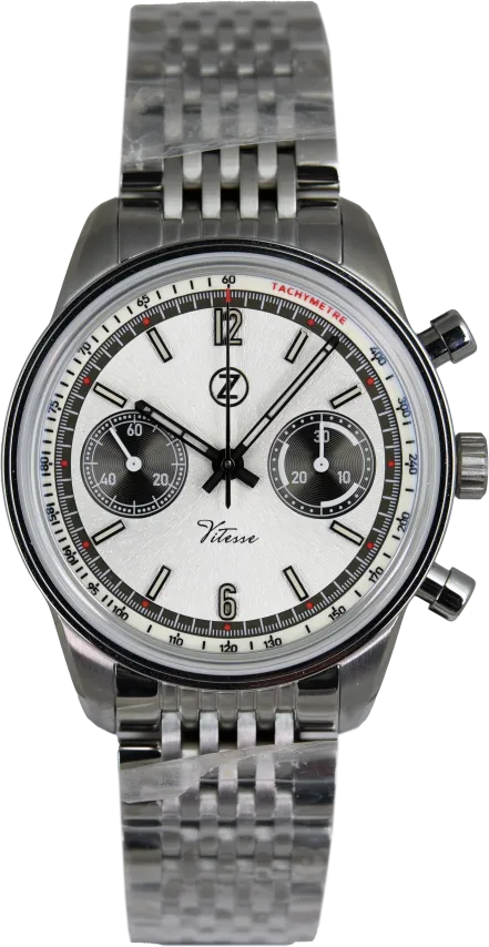 Zelos Vitesse Racing Chronograph Panda (Pre-owned)