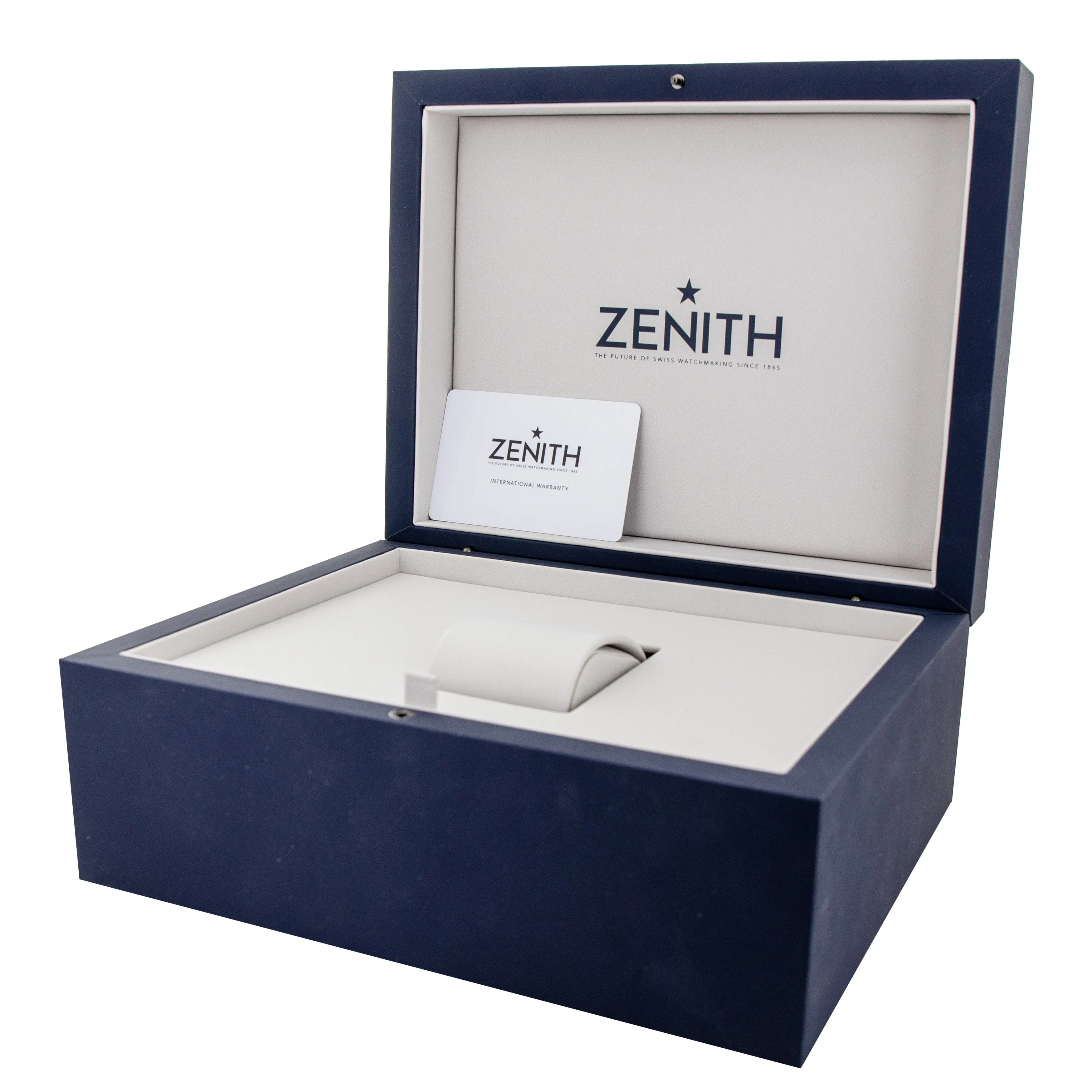 Zenith Chronomaster Original Triple Calendar 38mm 03.3400.3610/38.c911 Full Set