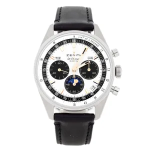 Zenith Chronomaster Original Triple Calendar 38mm 03.3400.3610/38.c911 Full Set