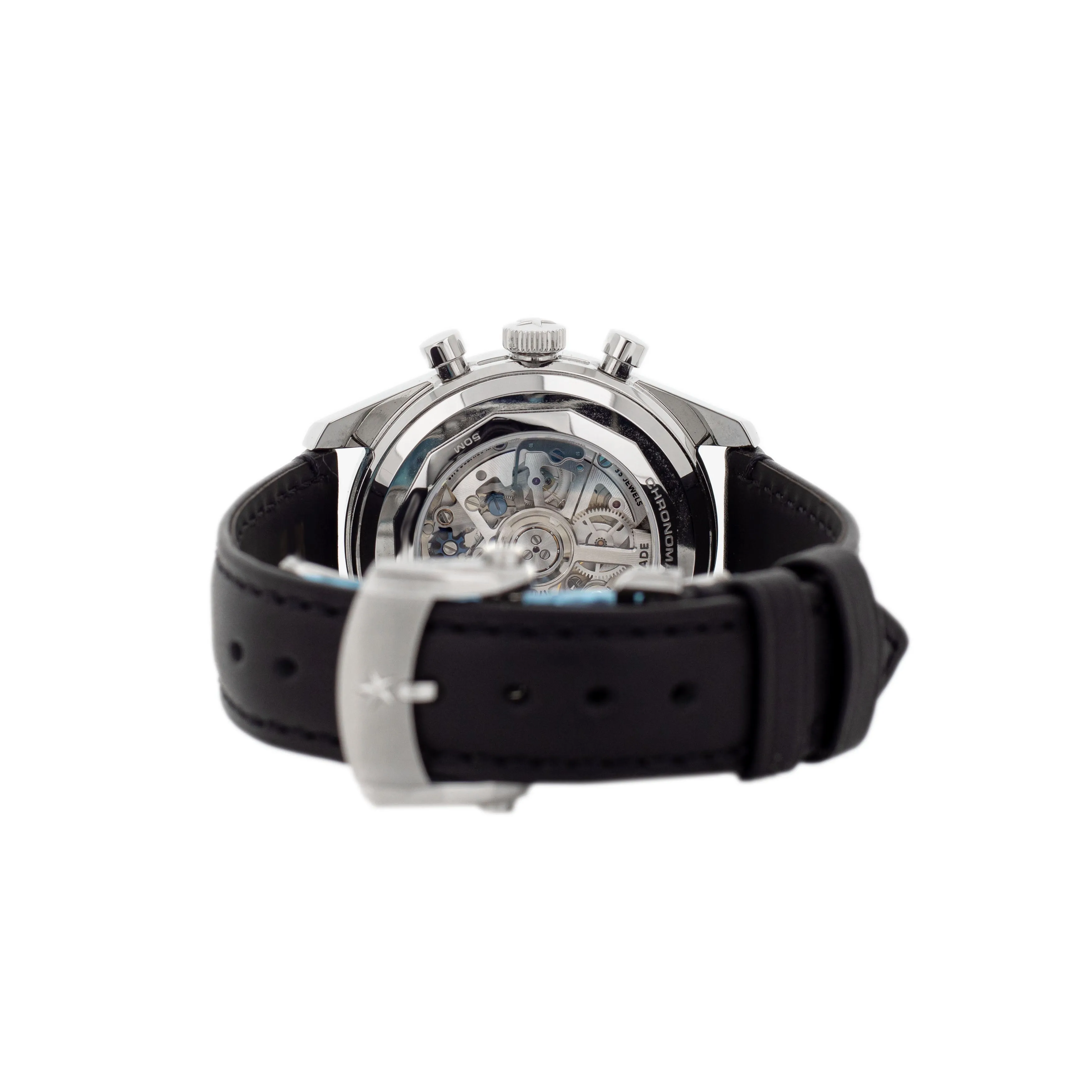Zenith Chronomaster Original Triple Calendar 38mm 03.3400.3610/38.c911 Full Set