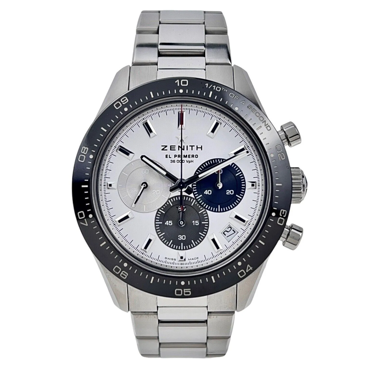Zenith Chronomaster Sport 41mm Automatic Chrono Men's Watch -  Box And Papers