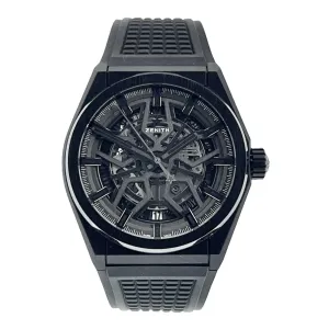 Zenith Defy Ceramic Skeleton Dial 41mm Automatic Men’s Watch 49.9000.670