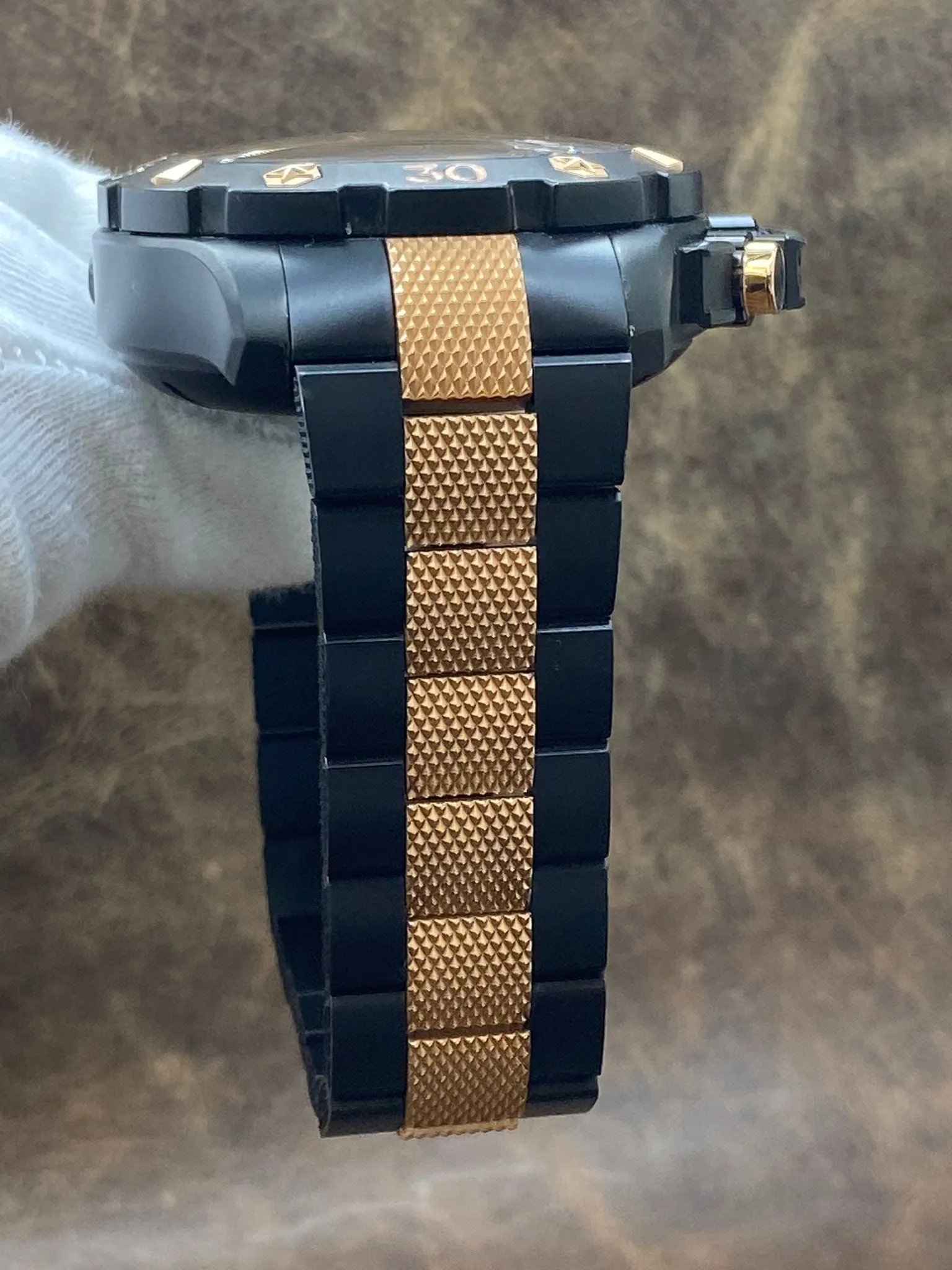 Zenith Defy Xtreme Chrono 96.0528.4000 Black & Gold Dial Automatic Men's Watch
