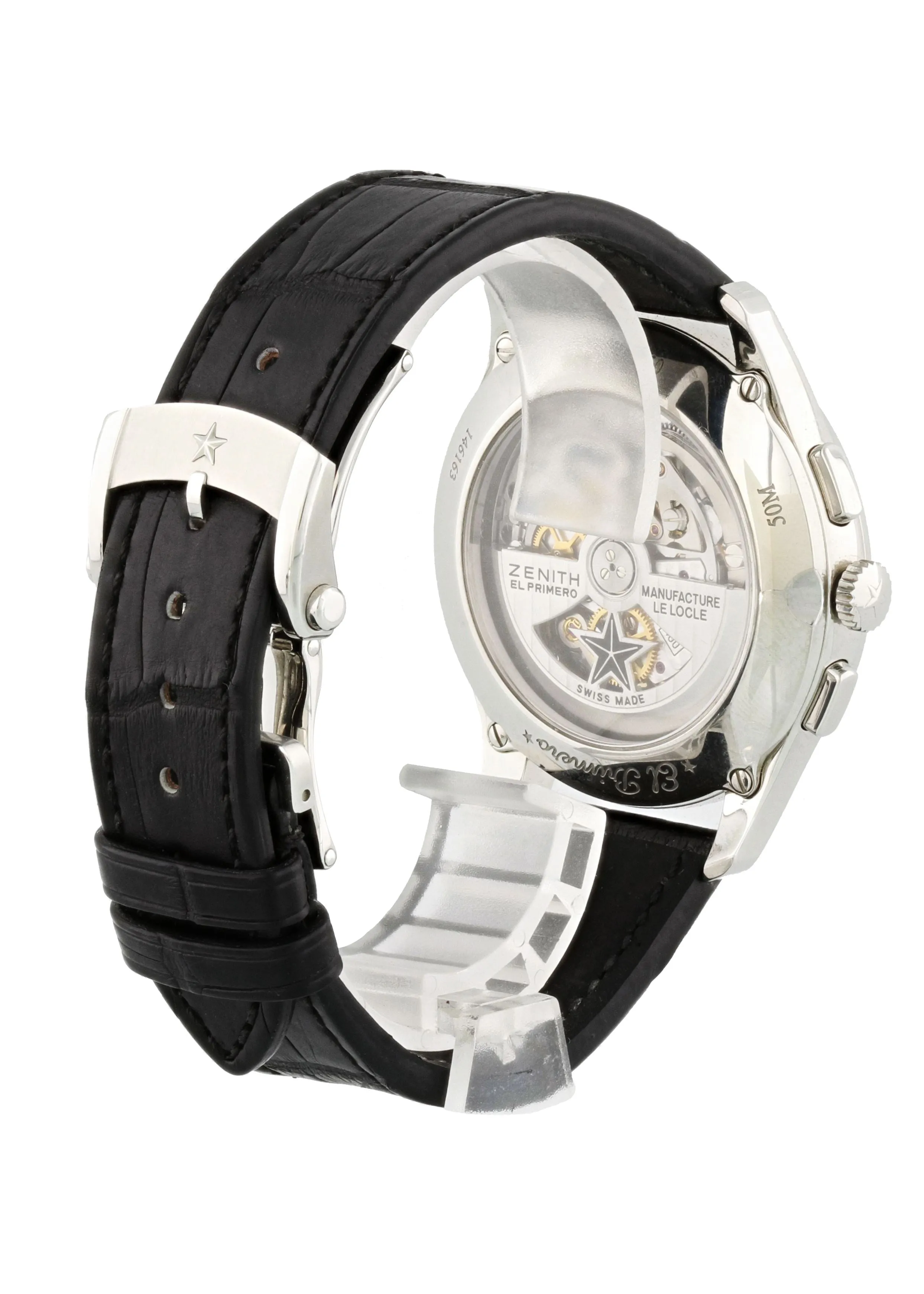 Zenith El Primero 03.2110.400  Men Watch Box Papers