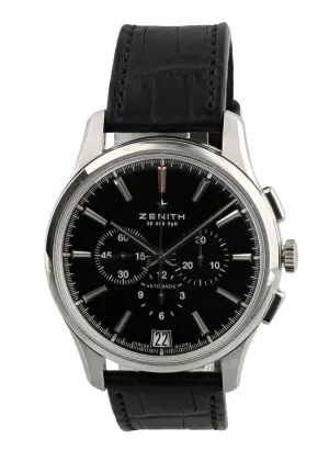 Zenith El Primero 03.2110.400  Men Watch Box Papers