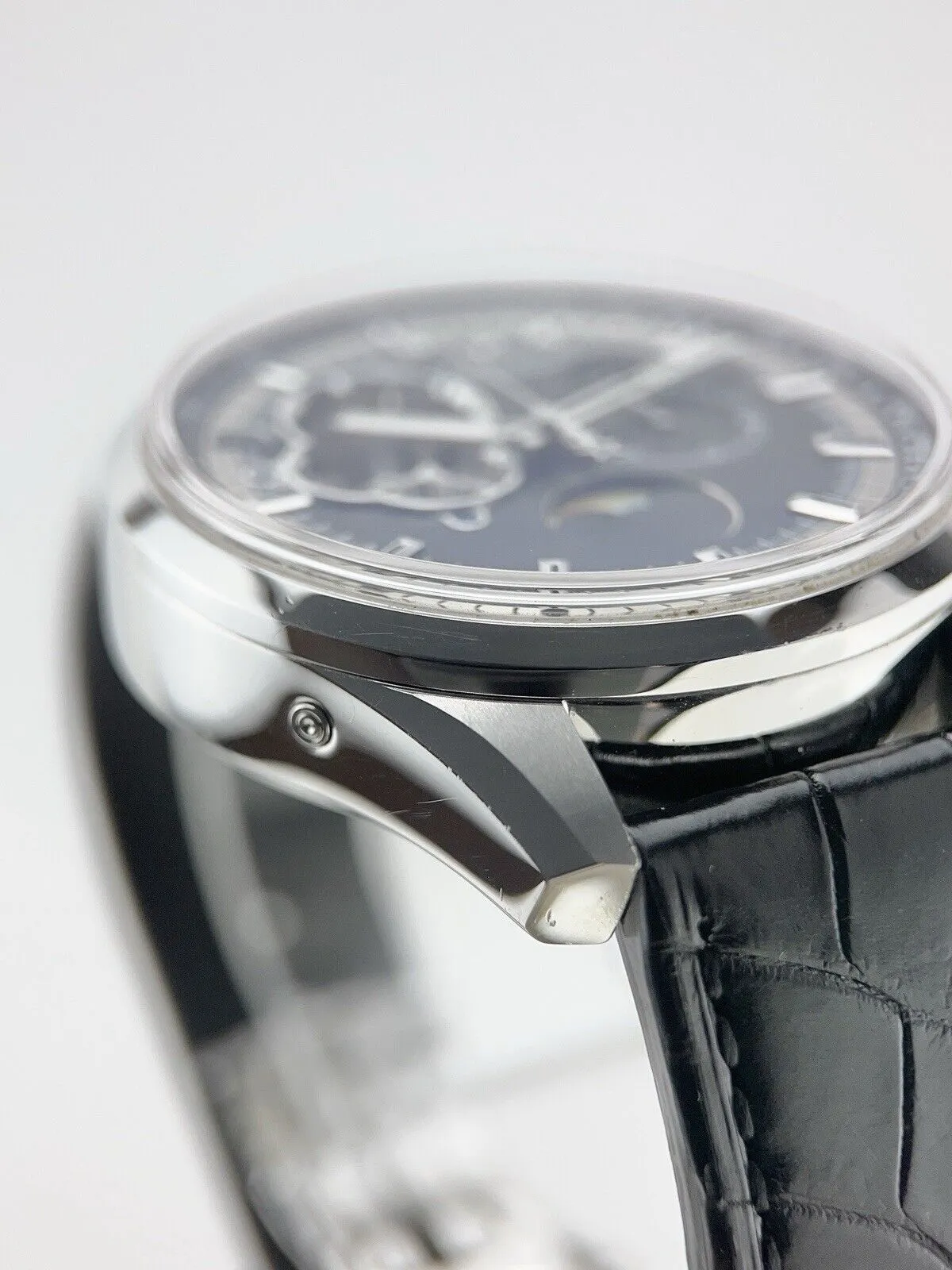 Zenith El Primero Chromomaater Grande Date Steel 45mm Mens Watch 03.2160.4047