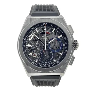 Zenith El Primero Chronograph Titanium 44mm Automatic Men’s Watch 95.9000.9004