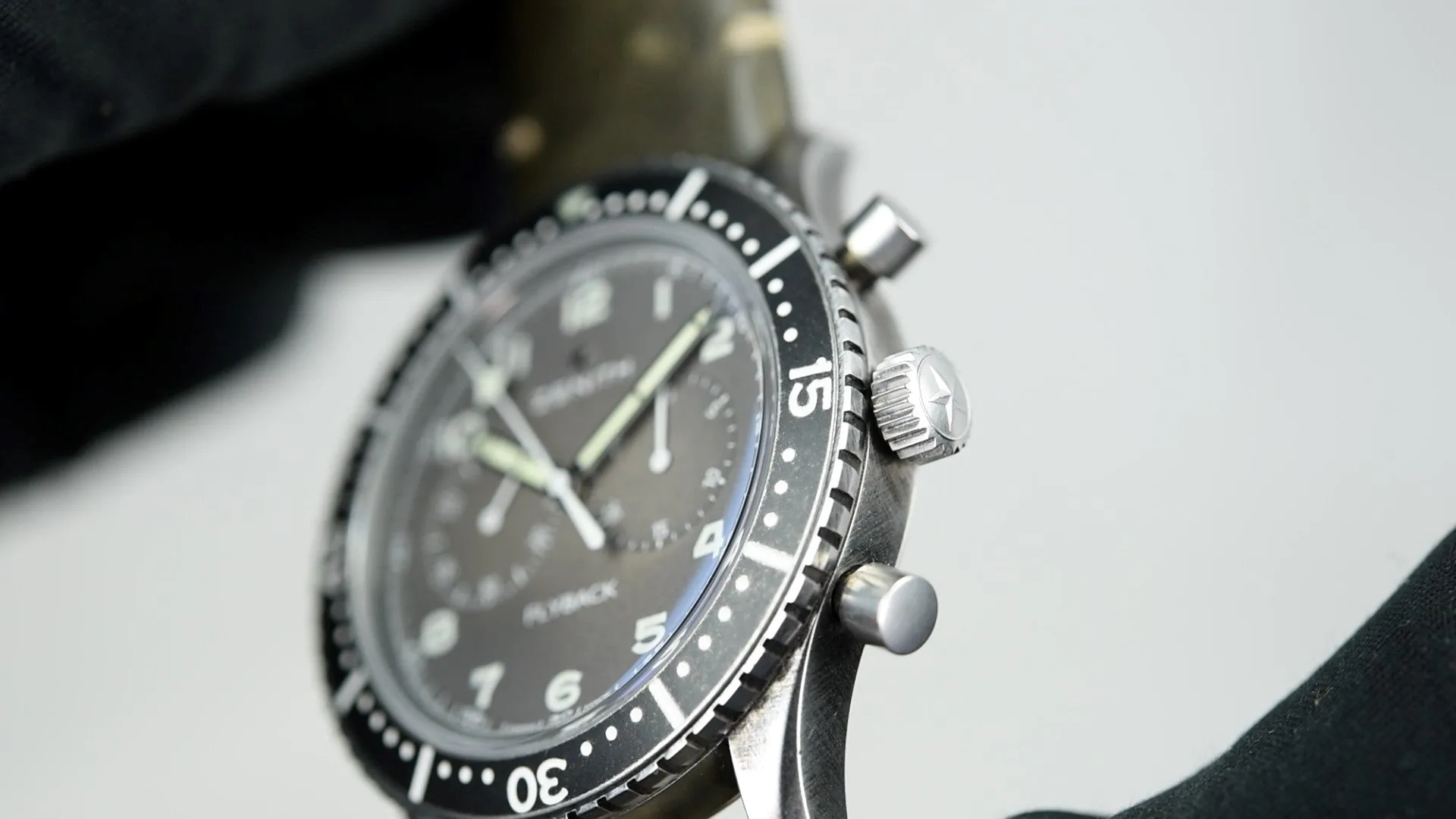 Zenith Pilot Cronometro Tipo Cp-2 Flyback 11.2240.405/21.C773 (Pre-owned)